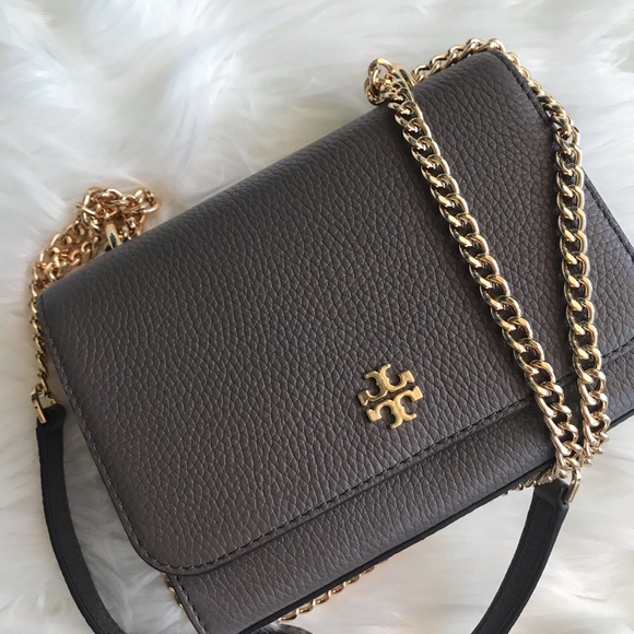 Tory Burch Handbags - NEW TORY BURCH TAUPE Crossbody Bag